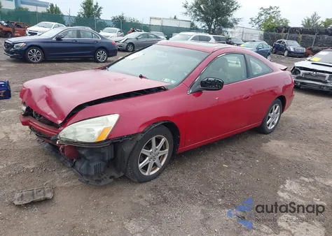 2004 Honda Accord 3.0 Ex from USA, damaged, VIN 1HGCM82654A009909